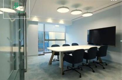 Office Space - Studio - 6 Bathrooms for rent in 5A by The Waterway - Ring Road - The 5th Settlement - New Cairo City - Cairo
