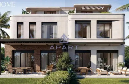 Townhouse - 4 Bedrooms - 4 Bathrooms for sale in Crescent Walk - 5th Settlement Compounds - The 5th Settlement - New Cairo City - Cairo