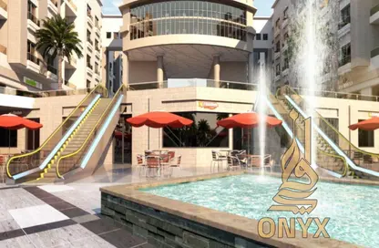 Shop - Studio - 2 Bathrooms for rent in American University Housing District - 5th Settlement Compounds - The 5th Settlement - New Cairo City - Cairo