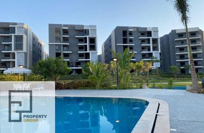 Penthouse - 3 Bedrooms - 3 Bathrooms for sale in Sun Capital - Fayoum Desert road - 6 October City - Giza