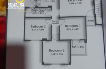 Apartment - 2 Bedrooms - 1 Bathroom for sale in Haram Life Garden - 6 October Compounds - 6 October City - Giza