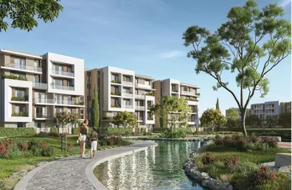 Apartment - 3 Bedrooms - 3 Bathrooms for sale in Terrace Compound - Sheikh Zayed Compounds - Sheikh Zayed City - Giza