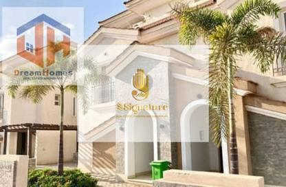 Twin House - 5 Bedrooms - 4 Bathrooms for sale in Al Maqsad - New Capital Compounds - New Capital City - Cairo