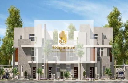 Twin House - 5 Bedrooms - 4 Bathrooms for sale in Al Maqsad - New Capital Compounds - New Capital City - Cairo Twin House - 5 Bedrooms - 4 Bathrooms for sale in Al Maqsad - New Capital Compounds - New Capital City - Cairo