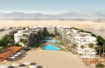 Apartment - Studio - 1 Bathroom for sale in Majra Hurghada - Hurghada Resorts - Hurghada - Red Sea