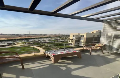 Apartment - 1 Bedroom - 1 Bathroom for rent in Palm Parks   Palm Hills - South Dahshur Link - 6 October City - Giza