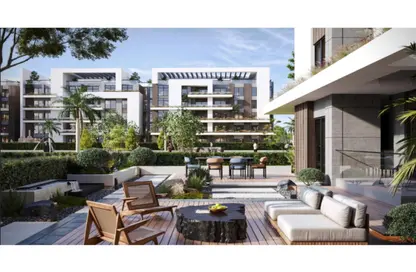 Apartment - Studio - 1 Bathroom for sale in Palm Island - El Shorouk Compounds - Shorouk City - Cairo