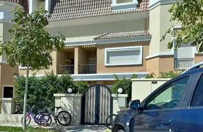 Villa - 3 Bedrooms - 2 Bathrooms for sale in S2 - Sarai - Mostakbal City Compounds - Mostakbal City - Future City - Cairo