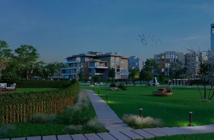 دوبلكس - 3 غرف نوم - 3 حمامات للبيع في أو ويست - كمبوندات 6 أكتوبر - مدينة 6 أكتوبر - الجيزة