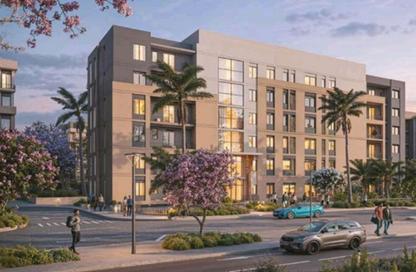 Apartment - 1 Bedroom - 1 Bathroom for sale in Lotus Compound - 5th Settlement Compounds - The 5th Settlement - New Cairo City - Cairo