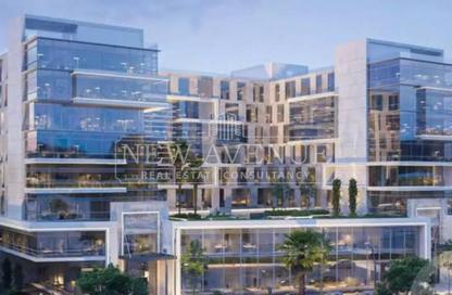 Office Space - Studio for sale in Paragon - Financial District - New Capital City - Cairo