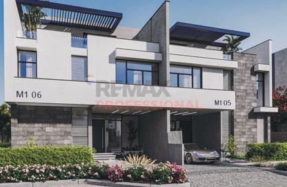 Villa - 5 Bedrooms - 4 Bathrooms for sale in Alex West - Alexandria Compounds - Alexandria Villa - 5 Bedrooms - 4 Bathrooms for sale in Alex West - Alexandria Compounds - Alexandria