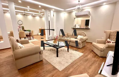 Apartment - 3 Bedrooms - 3 Bathrooms for rent in Mostafa Al Bardai St. - El Yasmeen 7 - El Yasmeen - New Cairo City - Cairo