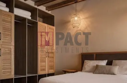 Chalet - 2 Bedrooms - 2 Bathrooms for sale in Direction White - Ras Al Hekma - North Coast