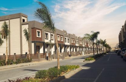 Townhouse - 5 - 5 for sale in Sun Capital - Fayoum Desert road - 6 October City - Giza