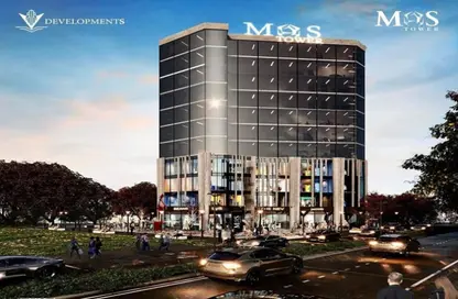 Office Space - 1 Bedroom - 1 Bathroom for sale in Mas Tower - Downtown Area - New Capital City - Cairo