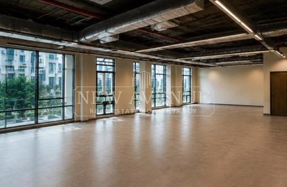 Office Space - Studio - 2 Bathrooms for rent in District 5 - 5th Settlement Compounds - The 5th Settlement - New Cairo City - Cairo