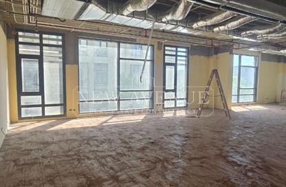 Office Space - Studio - 2 Bathrooms for rent in District 5 - 5th Settlement Compounds - The 5th Settlement - New Cairo City - Cairo
