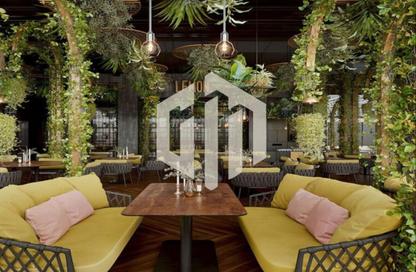 Restaurant - Studio - 2 Bathrooms for rent in Central New Cairo - North Teseen St. - The 5th Settlement - New Cairo City - Cairo