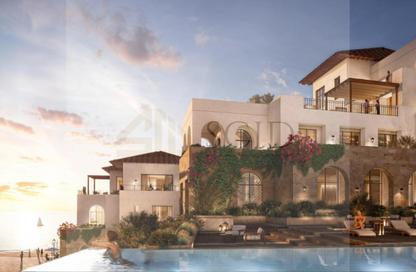 Chalet - 2 Bedrooms - 2 Bathrooms for sale in Modon Abu Dhabi - Ras Al Hekma - North Coast