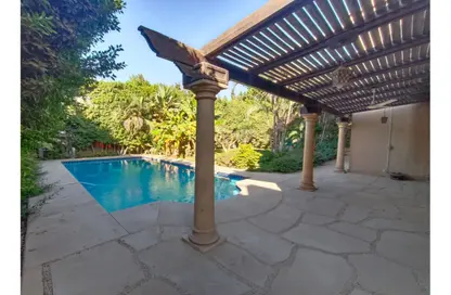 فيلا - 5 غرف نوم - 5 حمامات للايجار في القطامية هايتس - كمبوندات القطامية - القطامية - مدينة القاهرة الجديدة - القاهرة