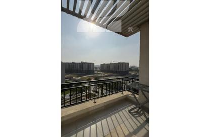Apartment - 2 Bedrooms - 2 Bathrooms for rent in Cairo Festival City - North Investors Area - New Cairo City - Cairo