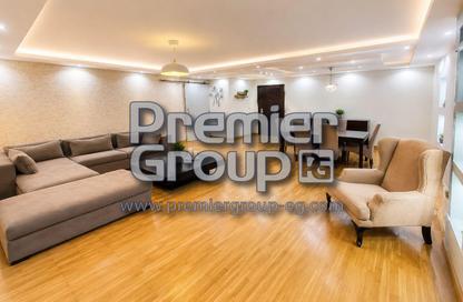 Apartment - 3 Bedrooms - 2 Bathrooms for rent in Tijan - Zahraa El Maadi - Hay El Maadi - Cairo