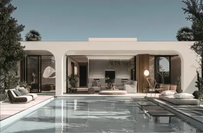 شاليه - 3 غرف نوم - 3 حمامات للبيع في هاسيندا حنيش - قسم مرسي مطروح - الساحل الشمالي