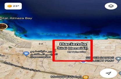 شاليه - 3 غرف نوم - 3 حمامات للبيع في هاسيندا حنيش - قسم مرسي مطروح - الساحل الشمالي
