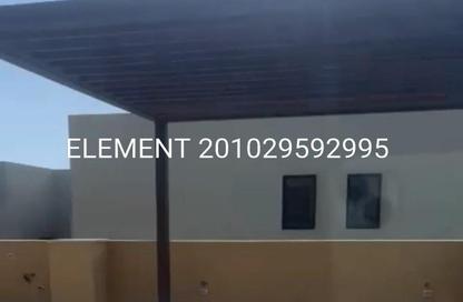 دوبلكس - 3 غرف نوم - 4 حمامات للايجار في أو ويست - كمبوندات 6 أكتوبر - مدينة 6 أكتوبر - الجيزة