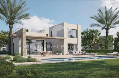 Townhouse - 2 Bedrooms - 2 Bathrooms for sale in Mangroovy Residence - El Gouna - Hurghada - Red Sea