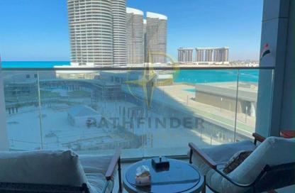 Chalet - Studio - 1 for rent in The Gate Towers - New Alamein City - Al Alamein - North Coast
