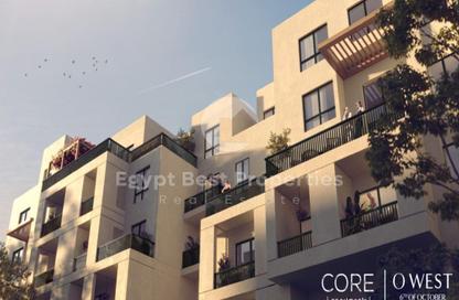 Apartment - 1 Bedroom - 1 Bathroom for sale in O West - 6 October Compounds - 6 October City - Giza