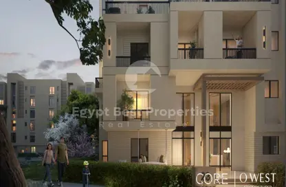 Apartment - 1 Bedroom - 1 Bathroom for sale in O West - 6 October Compounds - 6 October City - Giza