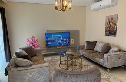 Apartment - 2 Bedrooms - 3 Bathrooms for rent in 90 Avenue - South Investors Area - New Cairo City - Cairo
