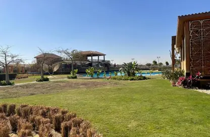 تاون هاوس - 3 غرف نوم - 4 حمامات للبيع في هايد بارك سنترال - التجمع السادس - مدينة القاهرة الجديدة - القاهرة