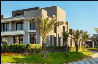 Townhouse - 4 - 4 for sale in La Vista City - New Capital Compounds - New Capital City - Cairo