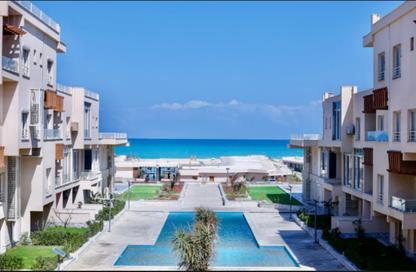 Chalet - 3 - 2 for sale in Direction White - Ras Al Hekma - North Coast Chalet - 3 - 2 for sale in Direction White - Ras Al Hekma - North Coast