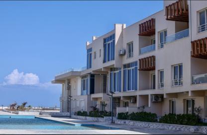 Chalet - 3 - 2 for sale in Direction White - Ras Al Hekma - North Coast Chalet - 3 - 2 for sale in Direction White - Ras Al Hekma - North Coast
