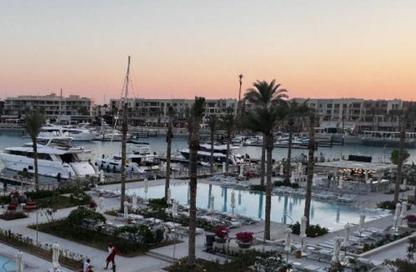 Chalet - 2 Bedrooms - 2 Bathrooms for rent in Marassi - Sidi Abdel Rahman - North Coast