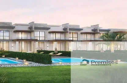 Townhouse - 4 Bedrooms - 5 Bathrooms for sale in Azzar - 5th Settlement Compounds - The 5th Settlement - New Cairo City - Cairo