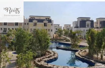 Townhouse - 3 - 3 for sale in Mountain View Chill Out Park - Northern Expansions - 6 October City - Giza