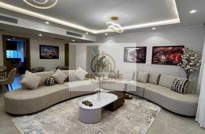 Apartment - 3 - 4 for rent in Park Side Residence - Zed Towers - Sheikh Zayed Compounds - Sheikh Zayed City - Giza