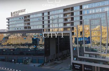 Shop - Studio - 3 for rent in Crystal Plaza - Zahraa El Maadi - Hay El Maadi - Cairo