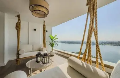 شقق فندقية - 5 غرف نوم - 4 حمامات للبيع في شارع كورنيش النيل - المعادي - حي المعادي - القاهرة