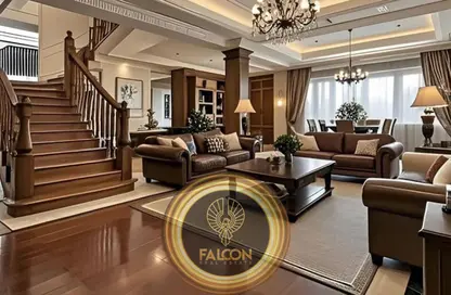 Villa - 4 Bedrooms - 4 Bathrooms for sale in Creek Town - The 1st Settlement - New Cairo City - Cairo