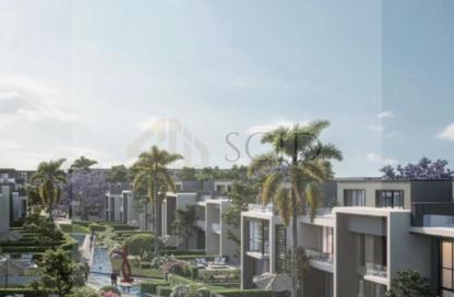 Townhouse - 3 Bedrooms - 3 Bathrooms for sale in Palm Hills Golf Extension - Al Wahat Road - 6 October City - Giza Townhouse - 3 Bedrooms - 3 Bathrooms for sale in Palm Hills Golf Extension - Al Wahat Road - 6 October City - Giza