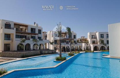 Chalet - 2 - 3 for sale in Makadi Heights - Makadi Orascom Resort - Makadi - Hurghada - Red Sea