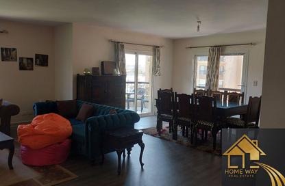 Apartment - 3 Bedrooms - 3 Bathrooms for rent in El Rehab Extension - Al Rehab - New Cairo City - Cairo