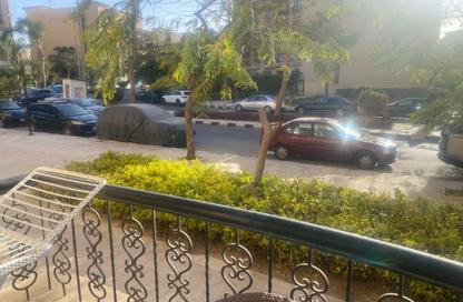 Apartment - 2 Bedrooms - 1 Bathroom for rent in El Rehab Extension - Al Rehab - New Cairo City - Cairo